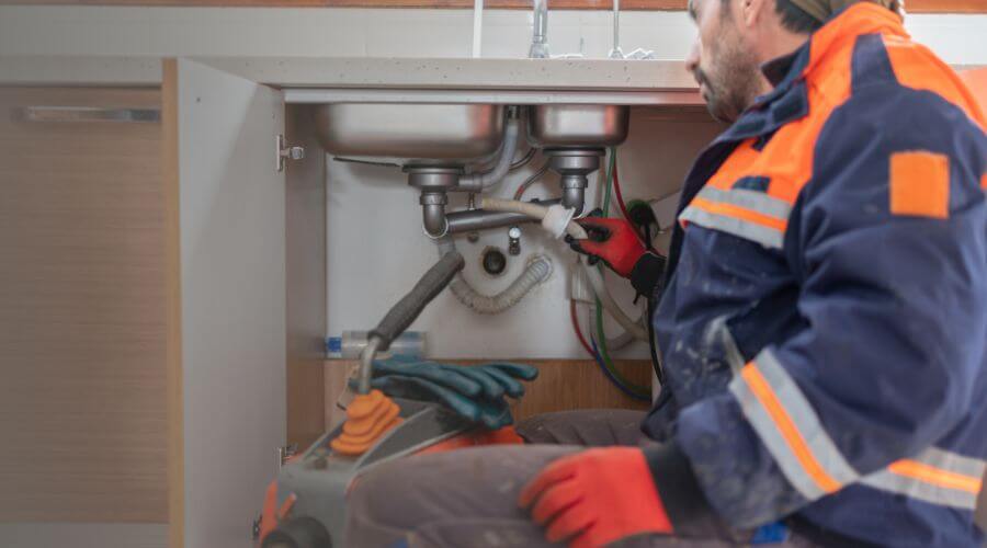 Commercial Slab Leak Plumbing in Arkansaw, WI